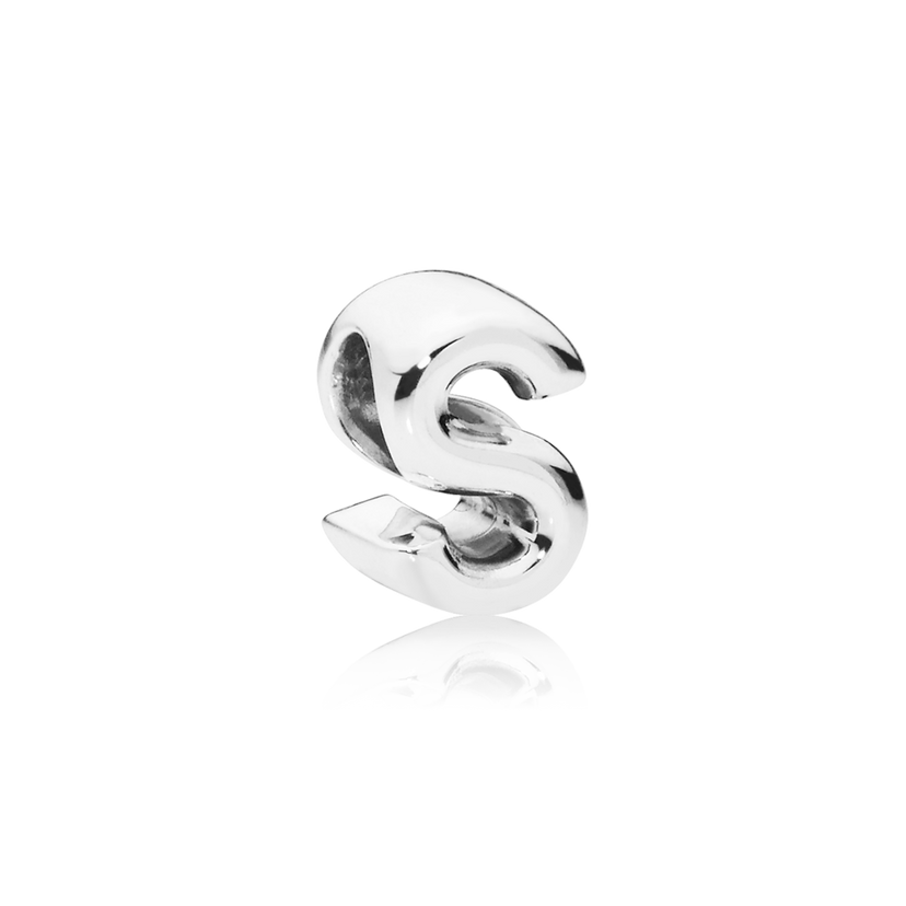 PANDORA přívěsek Písmeno S