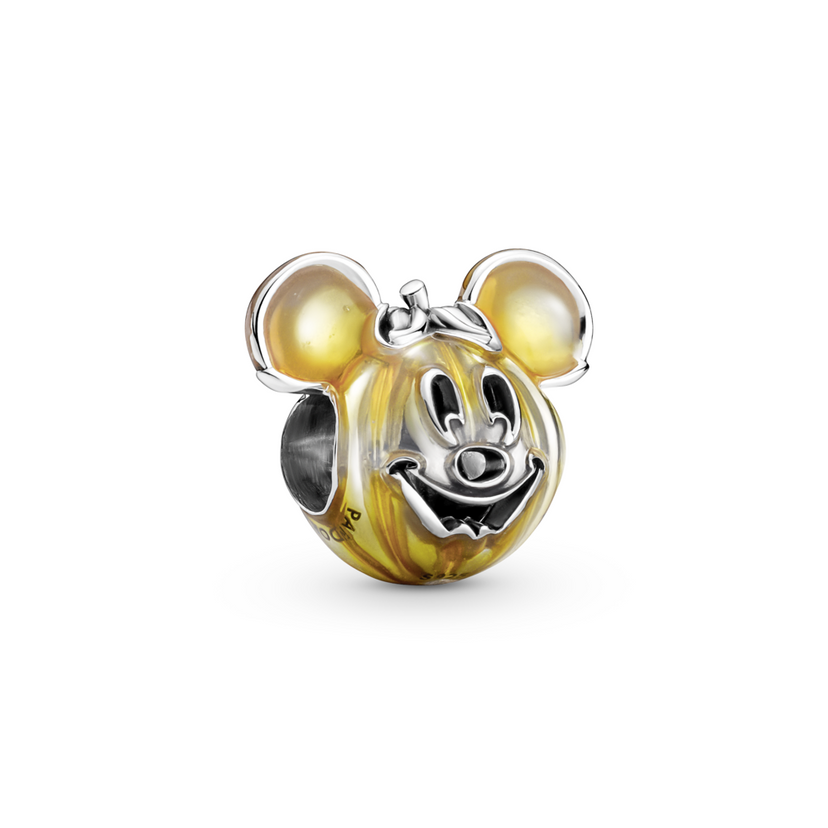 PANDORA Disney přívěsek Mickey Mouse ve tvaru dýně