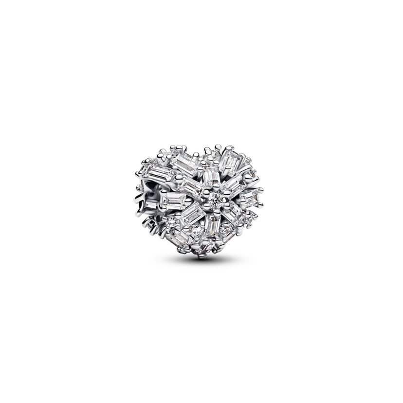 PANDORA Přívěsek Třpytivé srdce