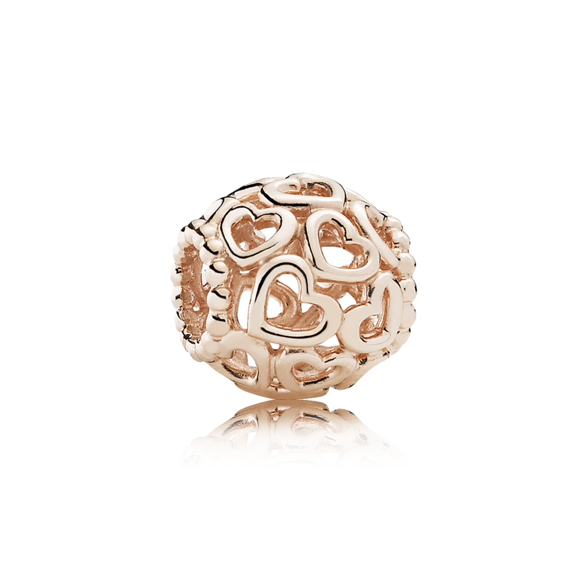 PANDORA přívěsek Otevřete své srdce